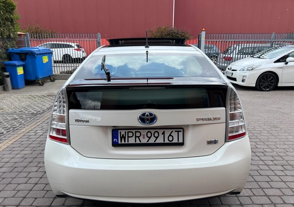 Toyota Prius cena 38900 przebieg: 224000, rok produkcji 2009 z Tłuszcz małe 596